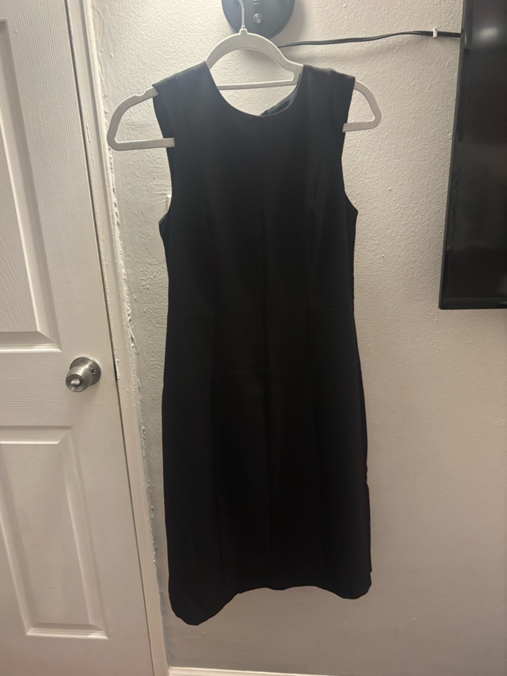 Banana Republic Black Work Shift dress NWT
